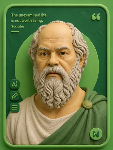Portrait of Socrates