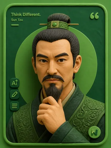 Portrait of Sun Tzu