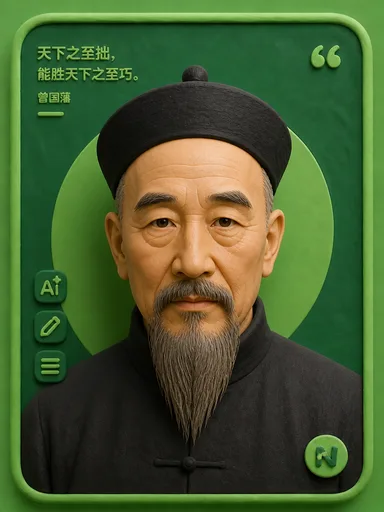 Portrait of Zeng Guofan
